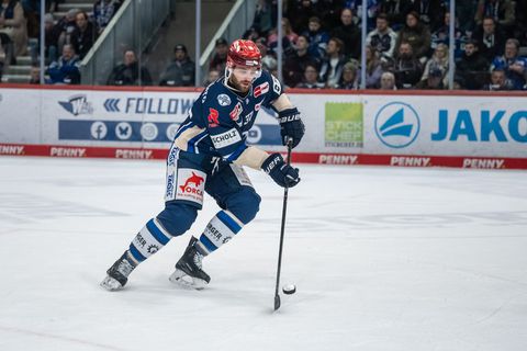Beendet seine Karriere: Thomas Larkin. (Archivbild) Foto: Silas Stein/dpa