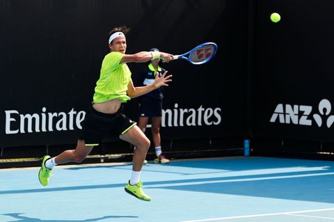 Daniel Altmaier ist in Monte-Carlo ausgeschieden. (Archivbild) Foto: Frank Molter/dpa