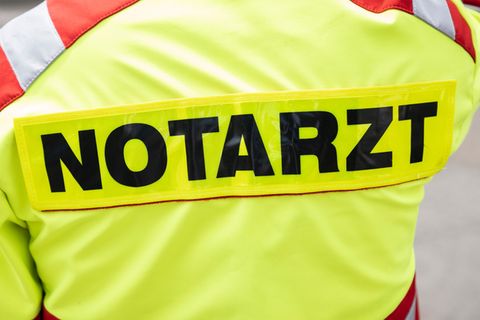 Der hinzugerufene Notarzt konnte dem Mann nicht mehr helfen. (Symbolbild) Foto: Boris Roessler/dpa