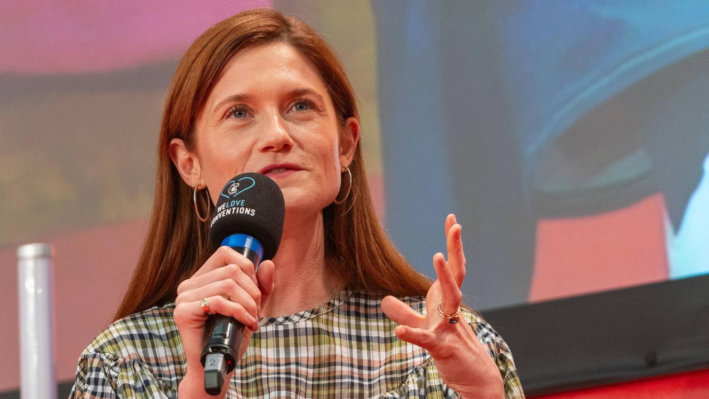 Nachwuchs: „Harry Potter“-Star Bonnie Wright erwartet ihr zweites Kind