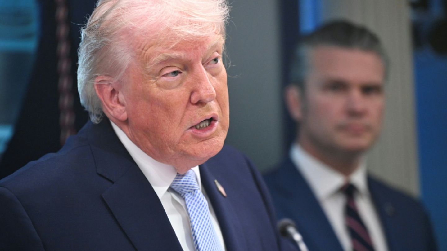 Trump: USA könnten "ganzen" Iran "in einer Nacht" auslöschen