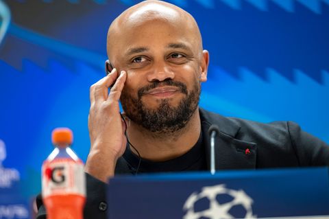 Vincent Kompany verspürt große Freude auf sein 100. Spiel als Bayern-Coach. Foto: Peter Kneffel/dpa