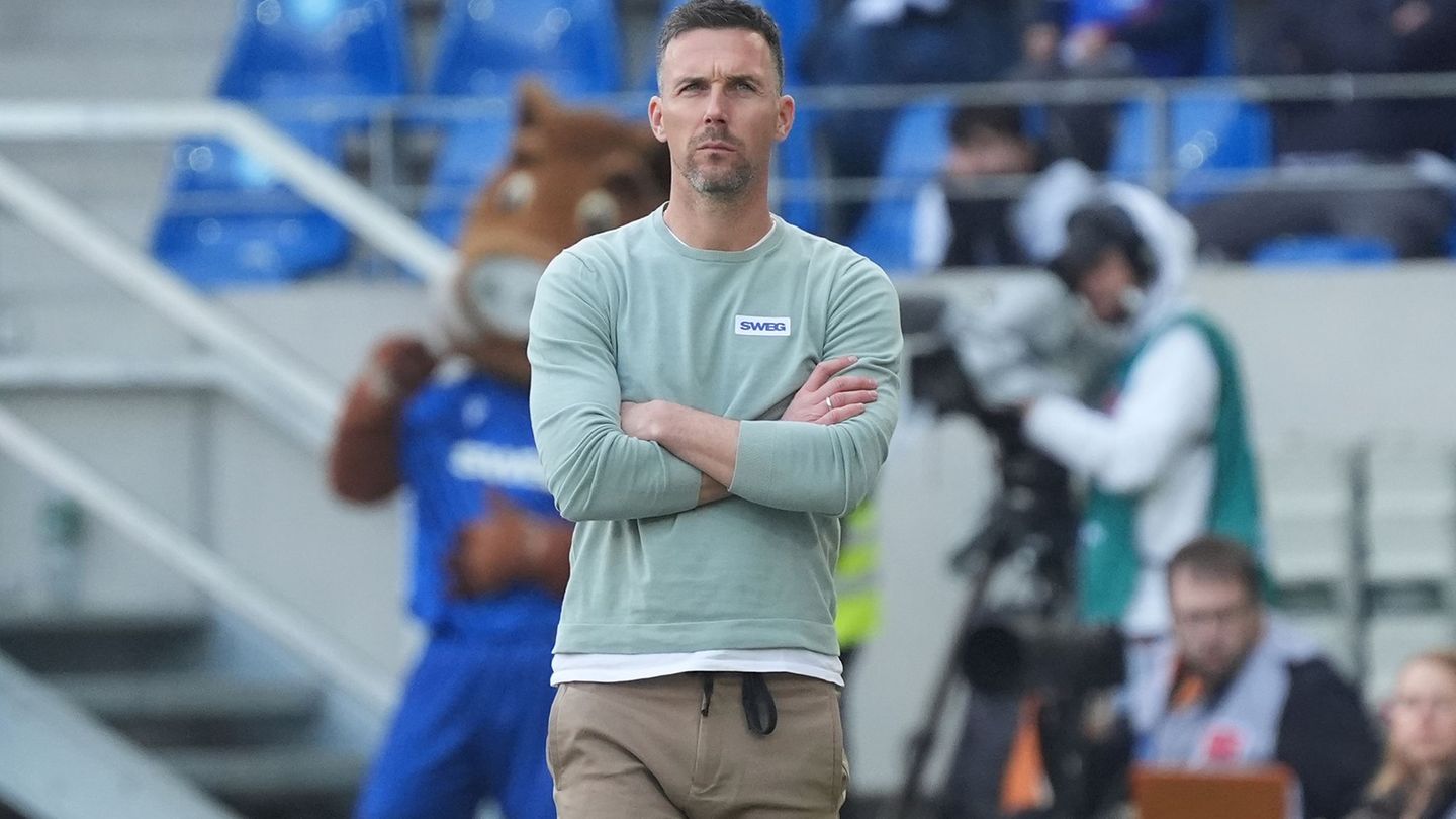 2. Fußball-Bundesliga: "Bild": KSC und Trainer Eichner trennen sich nach der Saison