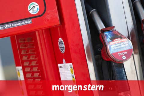 Spritpreise an de Tankstelle