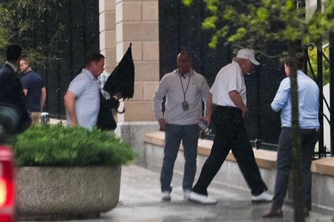 Donald Trump auf dem Weg ins Weiße Haus