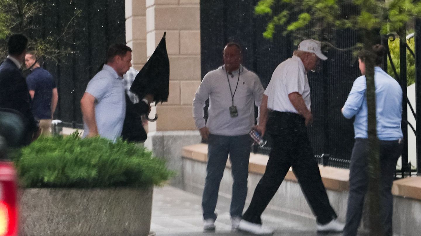 Donald Trump auf dem Weg ins Weiße Haus