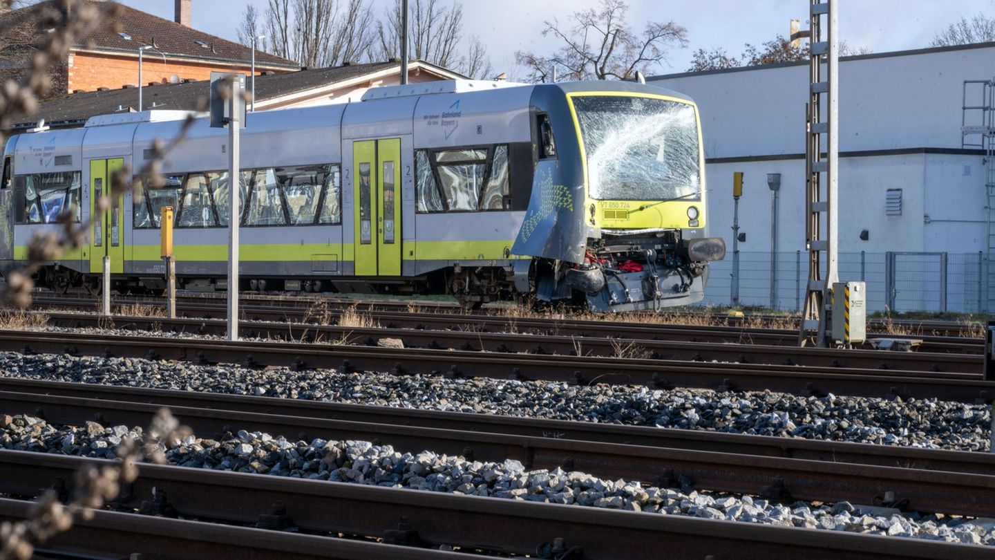 Unfall auf den Gleisen: Zugunfall in Bayreuth - so ist der Stand der Ermittlungen