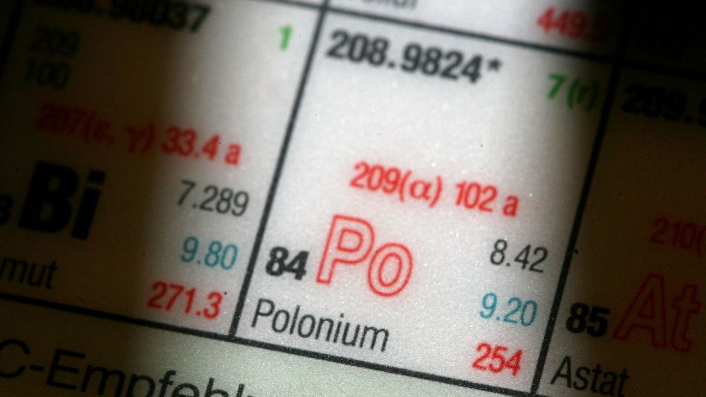 Großeinsatz: Was steckt hinter Fläschchen mit der "Polonium"-Aufschrift