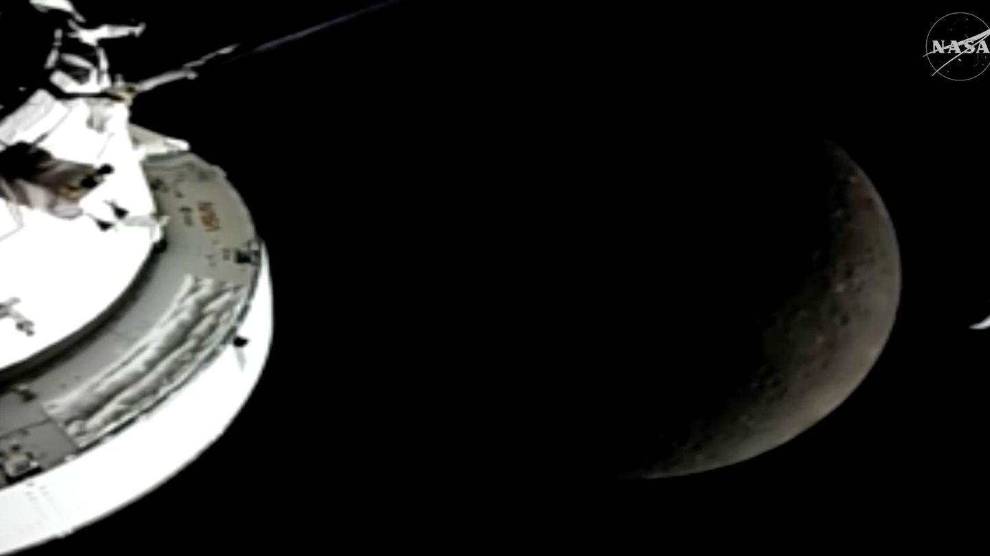 "Artemis 2"-Mission: "Artemis 2"-Crew kommt Mond am nächsten