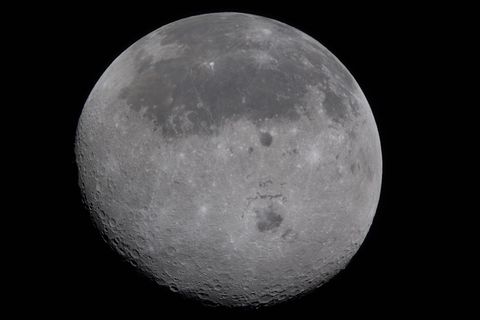 Der Mond - aus der Perspektive der "Artemis 2"-Crew. Foto: Uncredited/NASA/AP/dpa