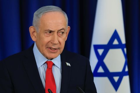 Israels Regierungschef Benjamin Netanjahu