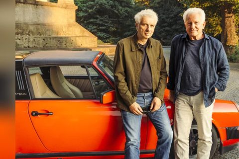 Udo Wachtveitl (l.) und Miroslav Nemec verabschiedeten sich mit dem Zweiteiler "Tatort: Unvergänglich" als Münchner Kriminalha