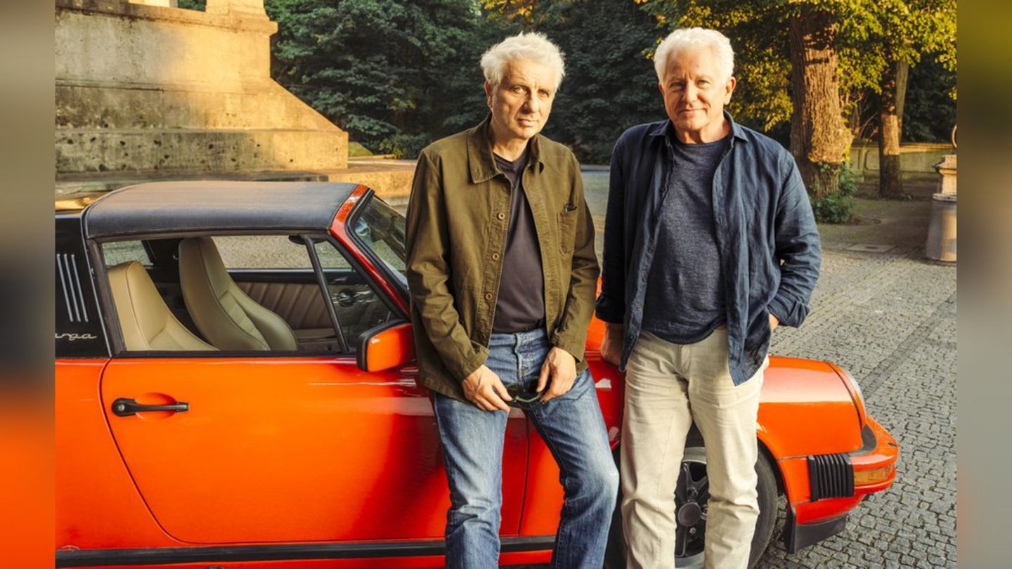 Udo Wachtveitl (l.) und Miroslav Nemec verabschiedeten sich mit dem Zweiteiler "Tatort: Unvergänglich" als Münchner Kriminalha