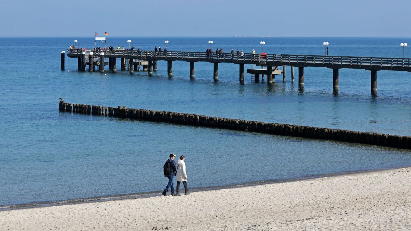 Wettervorhersage: Sonne und milde Temperaturen im Norden