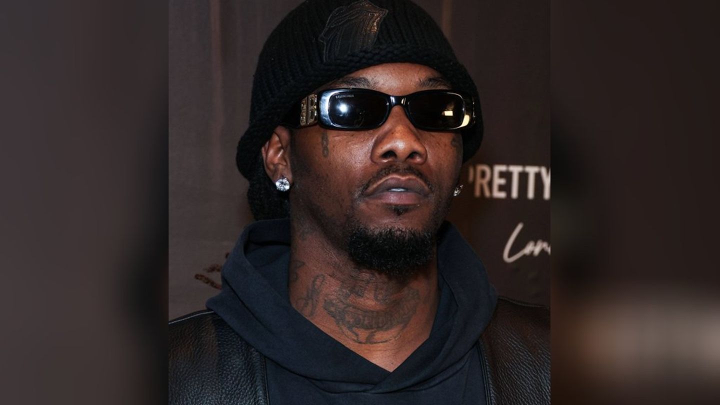 Rapper Offset: Nach Schuss außer Lebensgefahr