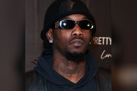 Rapper Offset wurde vor einem Casino in Florida durch einen Schuss verletzt.