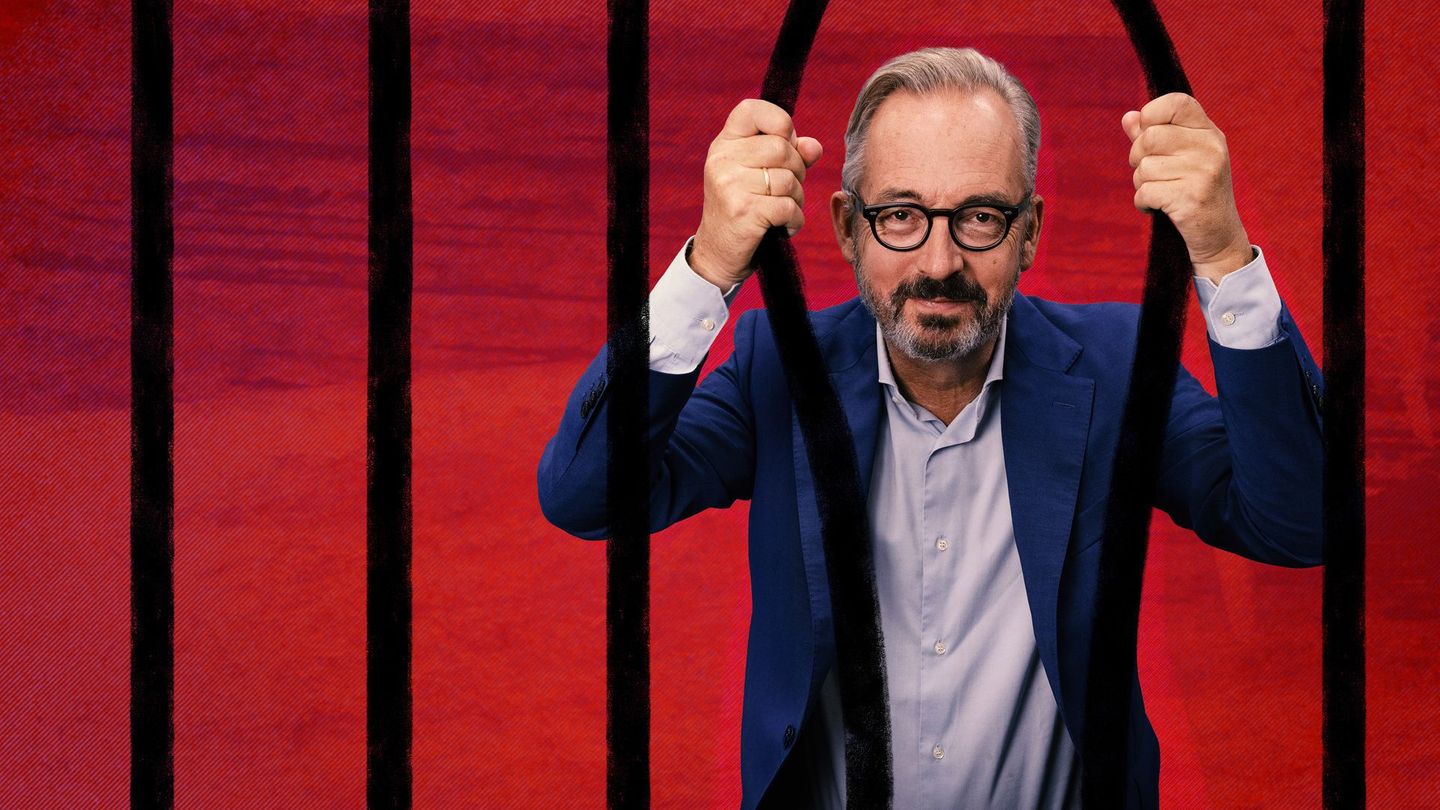 Keine Talkshow – Eingesperrt mit Jan Fleischhauer: "Bei uns geht's zur Sache": Jan Fleischhauer streitet mit Jette Nietzard und anderen