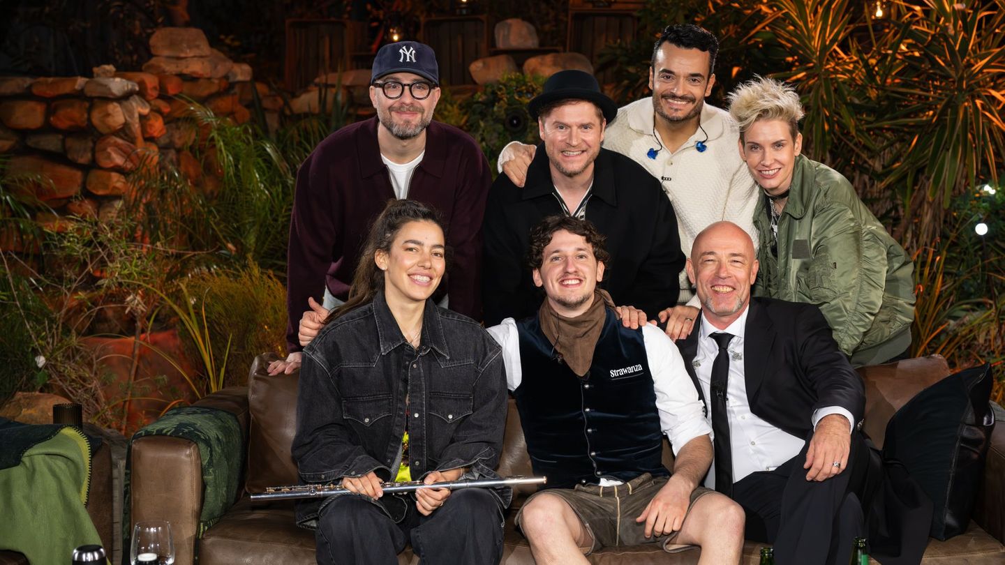 In der 13. Staffel "Sing meinen Song" sind wieder prominente Musiker zu Gast (von oben links nach unten rechts): Mark Forster, Johannes Oerding, Giovanni Zarrella, Deine Cousine, Frida Gold, Tream und Der Graf von Unheilig.