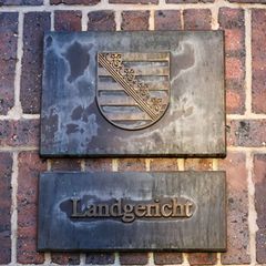 Vor dem Landgericht Chemnitz wird ein mutmaßlicher Totschlag mit einem Fleischerbeil verhandelt. (Archivbild) Foto: Jan Woitas/d