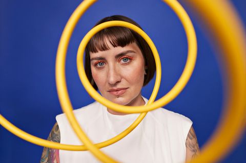 Im Gedankenstrudel: Selbstzweifel können einen von der produktiven Arbeit abhalten