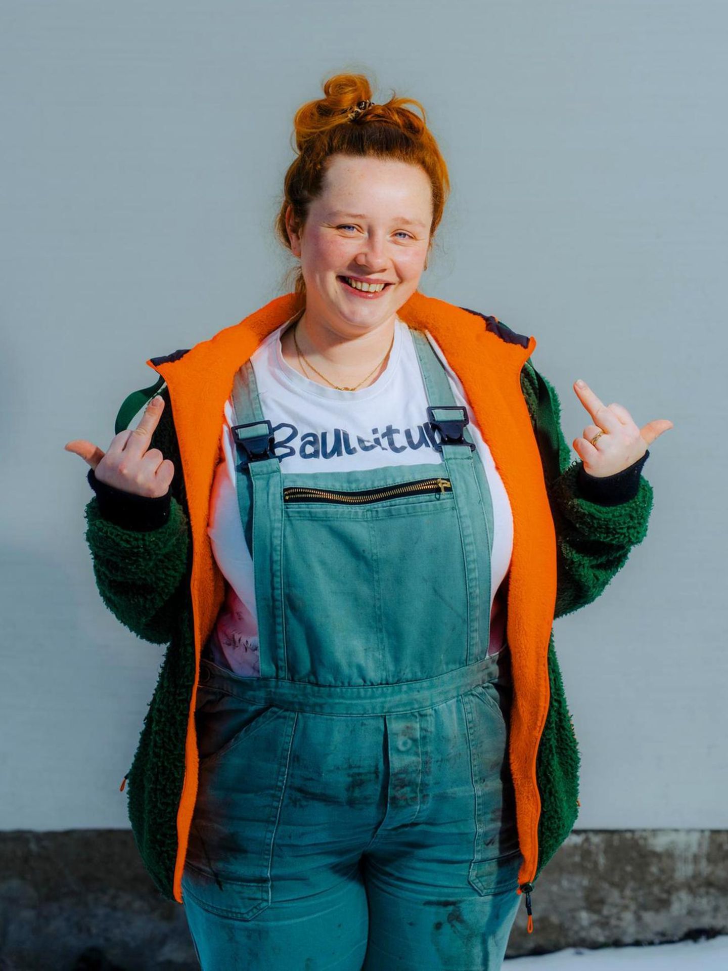 Die Influencerin Cindy Speich