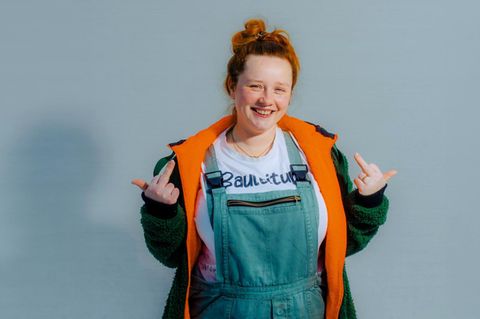 Die Influencerin Cindy Speich