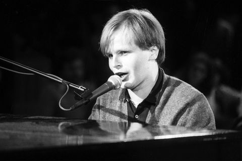 Herbert Grönemeyer (Sänger, Schauspieler) 05/83 vZ Herbert Grönemeyer im Mai 1983