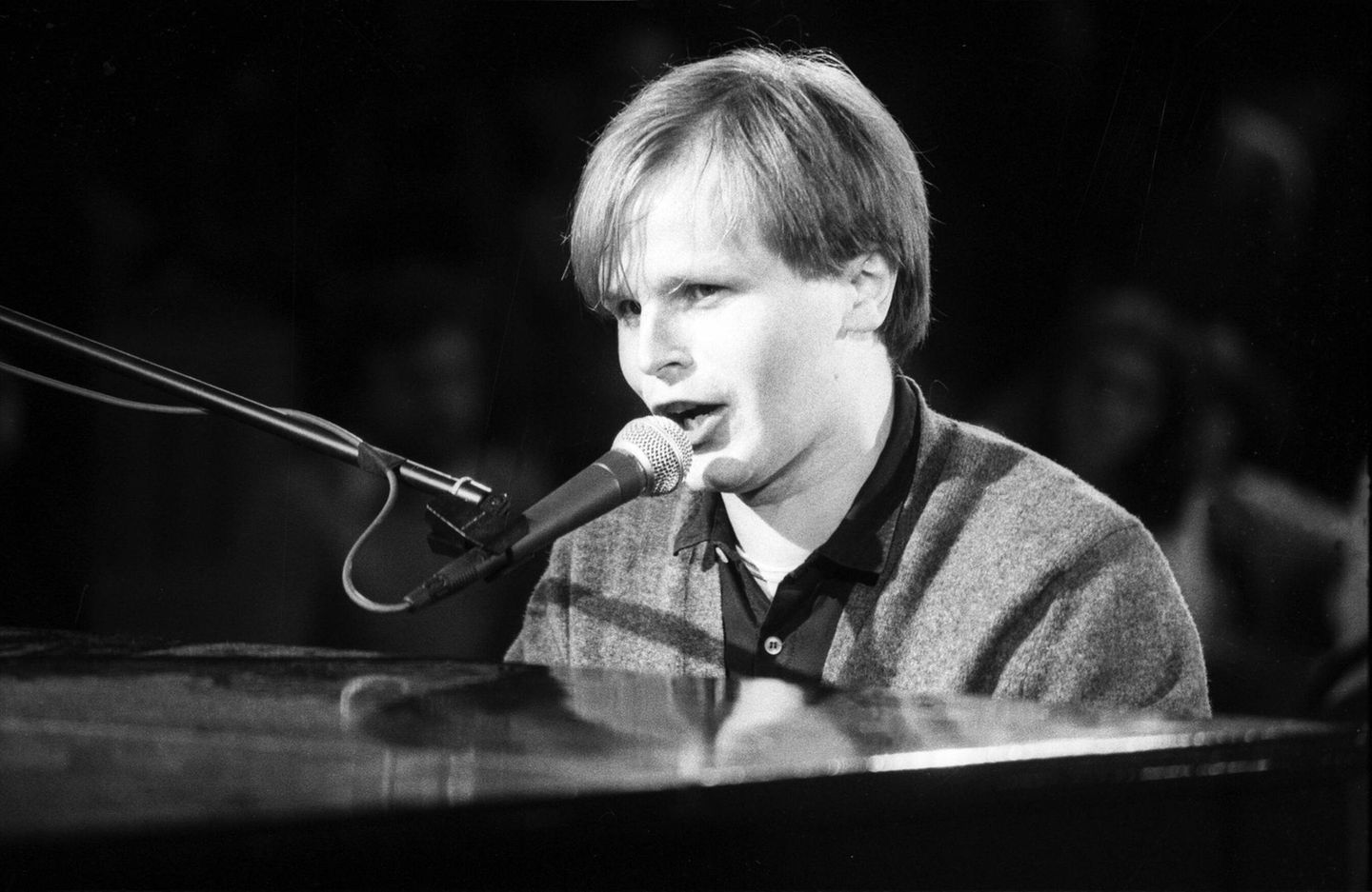 Herbert Grönemeyer (Sänger, Schauspieler) 05/83 vZ Herbert Grönemeyer im Mai 1983