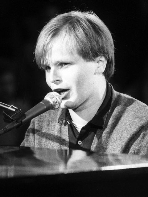 Herbert Grönemeyer (Sänger, Schauspieler) 05/83 vZ Herbert Grönemeyer im Mai 1983