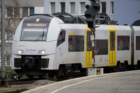 Auf der Strecke der RB26 kommt es zu Fahrplanabweichungen. (Symbolbild) Foto: Henning Kaiser/dpa