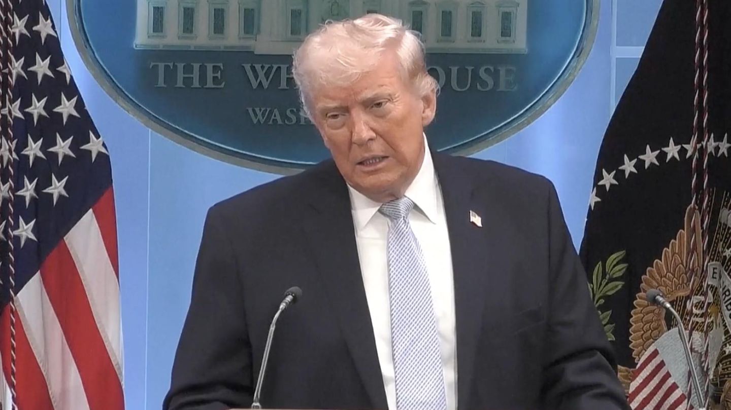 Iran, Nato, Deutschland: Trump holt zum Rundumschlag aus – und droht mit Kriegsverbrechen?