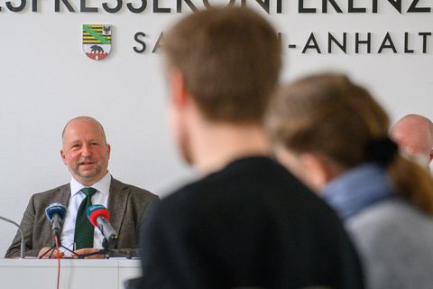 Die Beratungen beim Aufarbeitungsbeauftragten Johannes Beleites waren 2025 stärker gefragt. (Archivbild) Foto: Klaus-Dietmar Gab