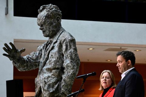 Bärbel Bas und Lars Klingbeil