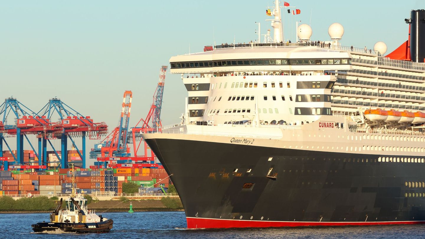 Tourismus: Rot-Grün in Hamburg setzt auf Flusskreuzfahrten