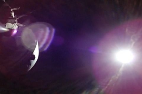 Artemis-Crew knackt historischen Rekord – und erlebt Sonnenfinsternis