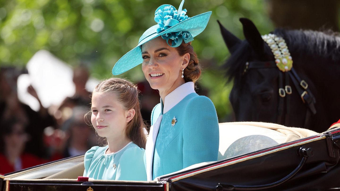 Royals: Immer hübsch im Partnerlook – Prinzessin Kate und Tochter Charlotte