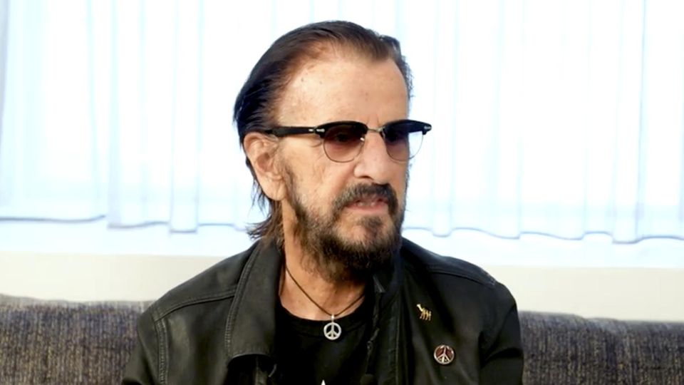 Ringo Starr im Interview
