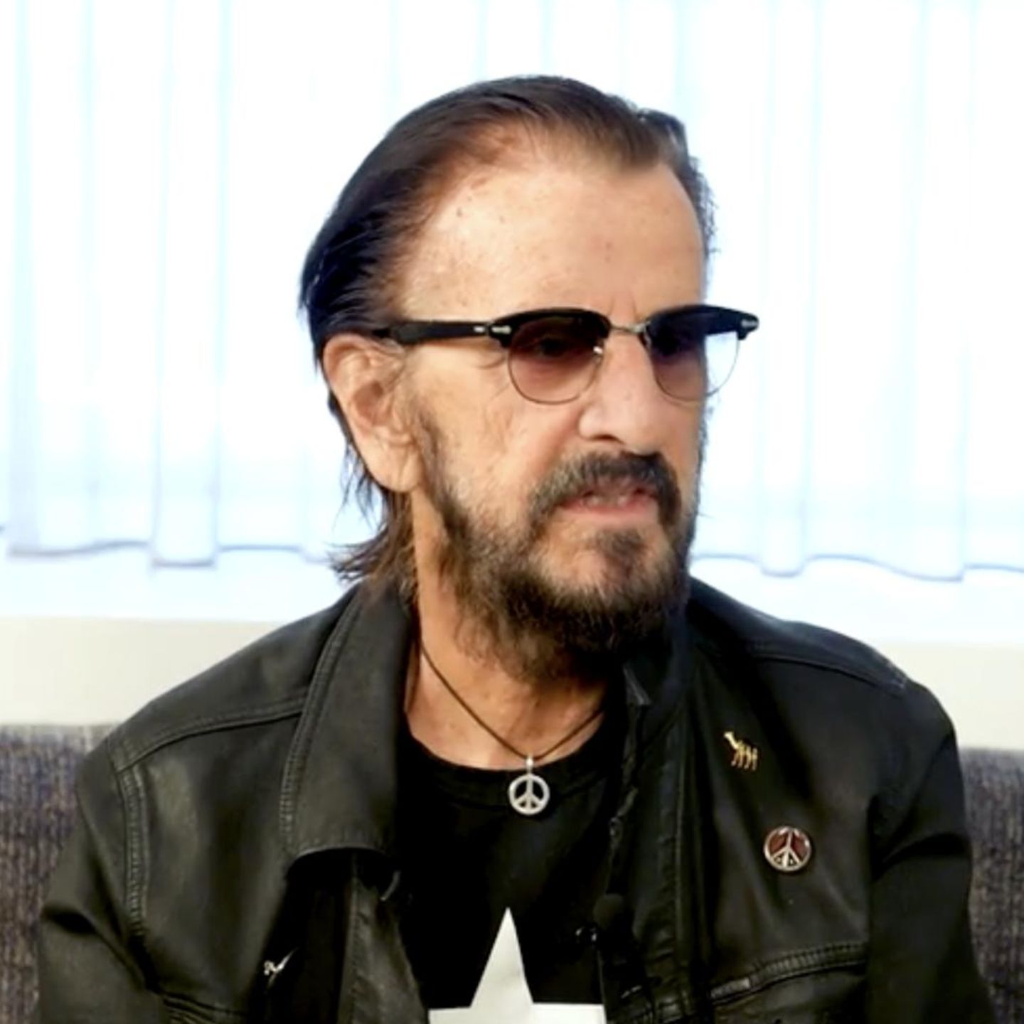 Ringo Starr im Interview