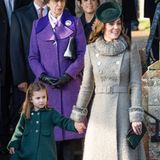 Prinzessin Kate und Tochter Charlotte Weihnachten 2019