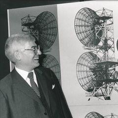 Der damalige Bundespostminister Christian Schwarz-Schilling 1982 in Bonn