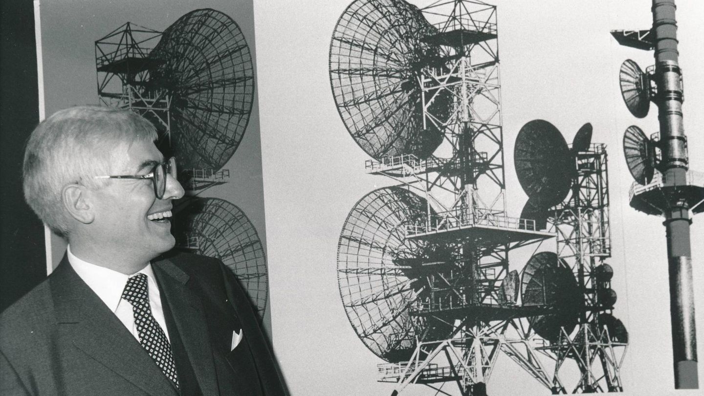 CDU-Politiker: Ex-Postminister Christian Schwarz-Schilling ist tot