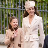 Royals: Immer hübsch im Partnerlook – Prinzessin Kate und Tochter Charlotte