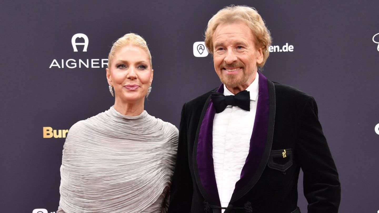 Neues Foto nach Rückzug: Bewundernde Kommentare für Thomas Gottschalk