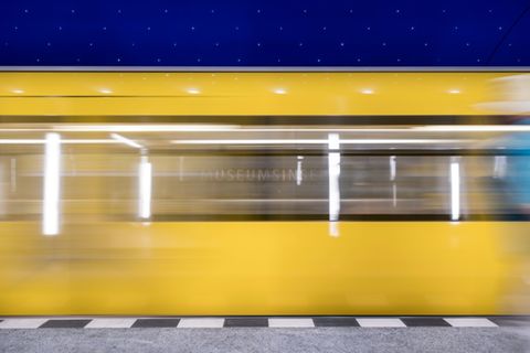 U-Bahnzug in Berlin