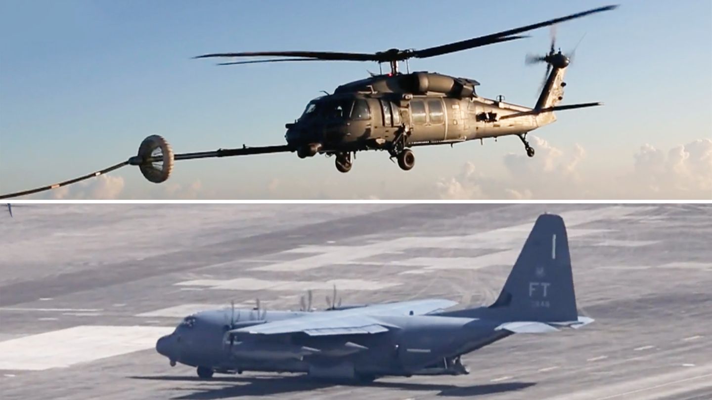 Komplexe Mission im Iran: Mit diesen Fluggeräten retteten die USA ihren Soldaten