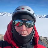 Selfie des Fotografen James Whitlow Delano in der Antarktis