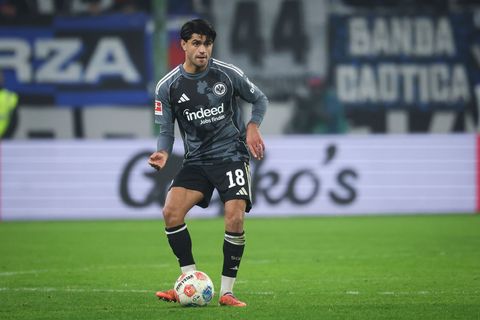 Kein Vertrag mehr bei der Eintracht: Mo Dahoud. (Archivbild) Foto: Christian Charisius/dpa