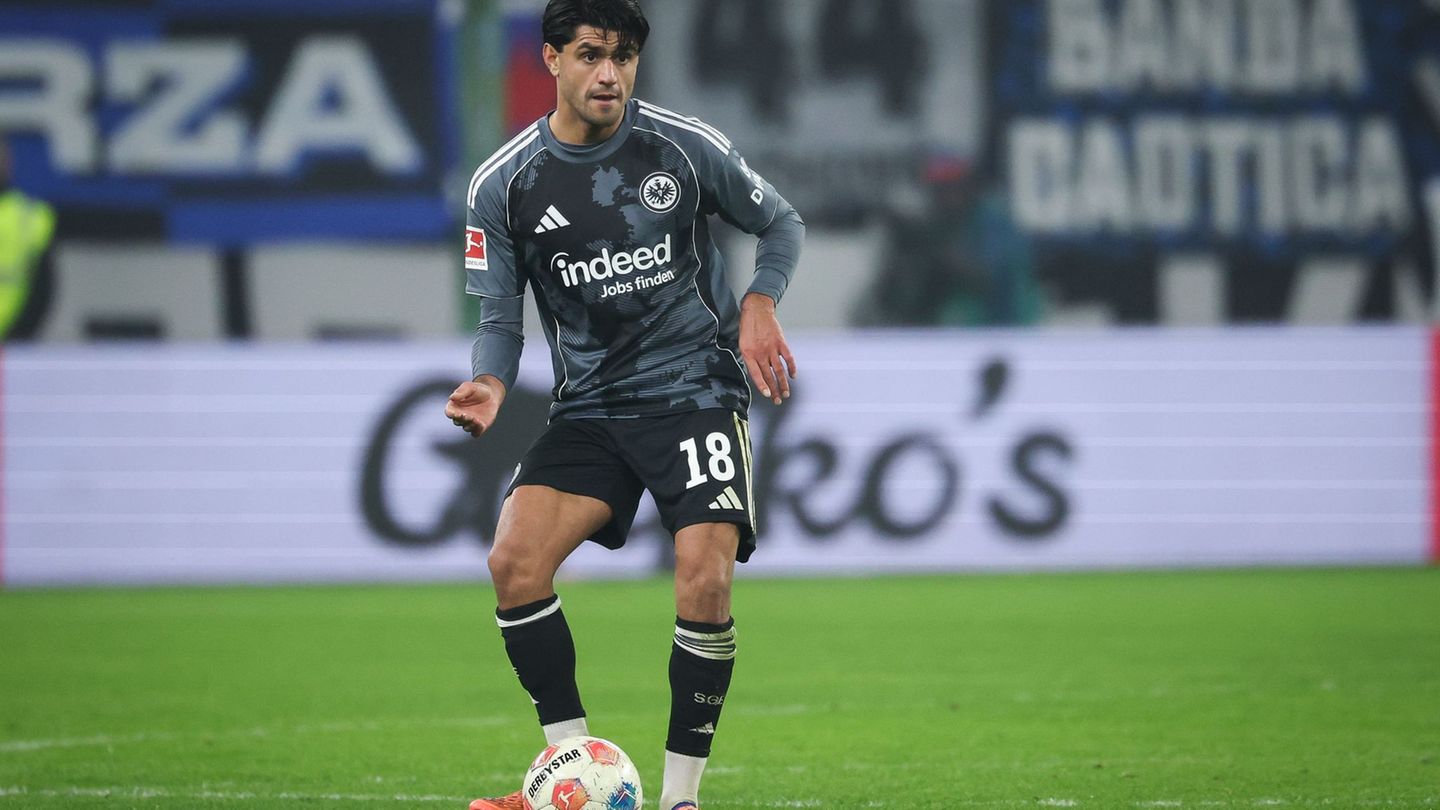 Kein Vertrag mehr bei der Eintracht: Mo Dahoud. (Archivbild) Foto: Christian Charisius/dpa