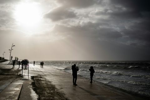 Auf der Nordseeinsel Borkum