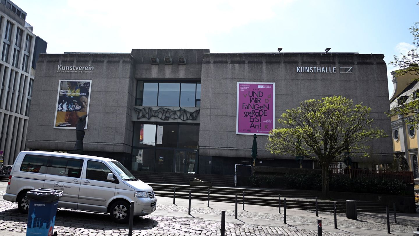 Die Tat ereignete sich an der Rückseite der Düsseldorfer Kunsthalle Foto: Federico Gambarini/dpa